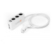 Technaxx nabíjačka do auta, 4x USB port (2x 1A, 2x 2, 4A), 3x zásuvka 12 V