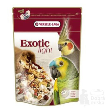Versele Laga Veľké krmivo pre papagáje Exotic Light 750g zľava 10%