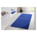 Modrý kusový koberec Fancy 103007 Blau Rozmery koberca: 133x195