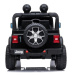 mamido Detské elektrické autíčko Jeep Wrangler čierne