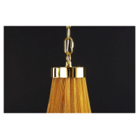LuxD 26681 Dizajnový luster Finn 70 cm zlatý závesné svietidlo