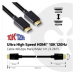 Kábel HDMI Club3D 2.1 Ultra High Speed 4K 8K60Hz 48Gbps (M/M), 1m