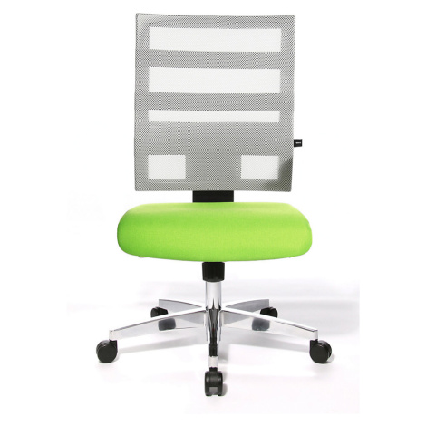 Biele kancelárske stoličky