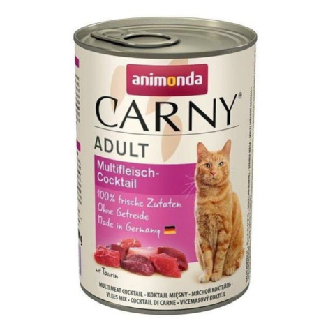 Animonda CARNY® cat Adult multimäsový koktail 6 x 400g konzerva