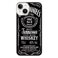 Odolné silikónové puzdro iSaprio - Jack Daniels - iPhone 15