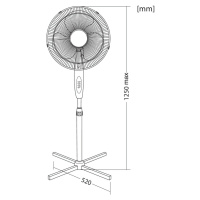 VENETO-40GR Stojaci ventilátor