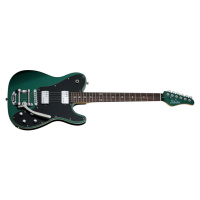 Schecter PT Fastback II B Dark Emerald Green