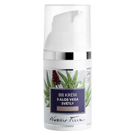 NOBILIS TILIA BB krém s Aloe vera Svetlý 30 ml