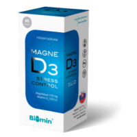 BIOMIN Magne D3 stress control 60 kapsúl