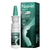 NASIVIN soft nosový sprej 0,05%, 10 ml