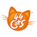 Kočík športový 44 Cats Smoby výška rúčky 49 cm od 18 mes