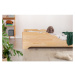 Detská posteľ z borovicového dreva 70x160 cm Box 11 - Adeko