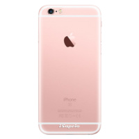 Odolné silikónové puzdro iSaprio - 4Pure - mléčný bez potisku - iPhone 6 Plus/6S Plus