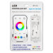 Ovládač RGB+CCT SADA Ovládač R17 + Príjmač V5, 5 Kanálov, 12-24V, 15A, biela (Benalex)