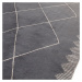 Tmavosivý koberec 160x230 cm Mason – Asiatic Carpets