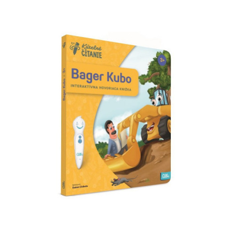 Kúzelné čítanie - Kniha Bager Kubo Albi