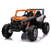 mamido  Elektrické autíčko Buggy UTV X3 Off-Road 4x4 24V oranžové