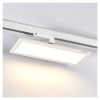 Arcchio Hairis 3-fázový LED panel biely 3000 K