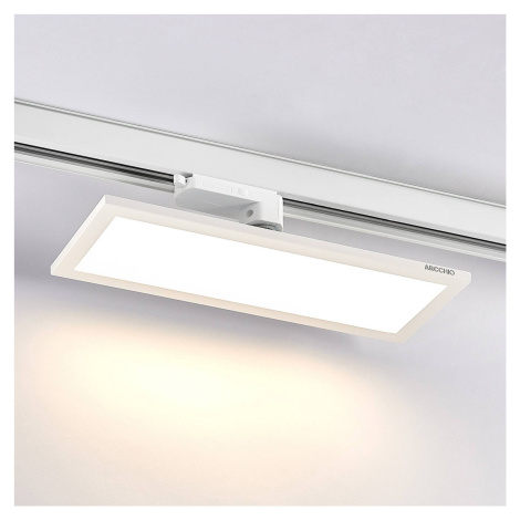 Arcchio Hairis 3-fázový LED panel biely 3000 K