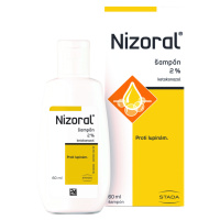 NIZORAL šampón 2% 60 ml