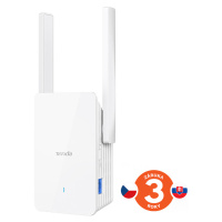 Tenda A27 - WiFi 6 AX1800 Range Extender 802.11ax/ac/a/b/g/n, 2x 5dBi, 1x GLAN, AP