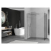 MEXEN/S - Kioto Sprchová zástena Walk-in 120 x 80 cm, transparent, chróm 800-120-202-01-00-080