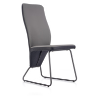 HALMAR K300 jedálenská stolička sivá / čierna