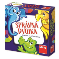 Dino SPRÁVNA DVOJKA Cestovná hra