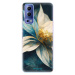 Odolné silikónové puzdro iSaprio - Blue Petals - Vivo Y72 5G
