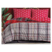 Cottonbox Masculine obliečky 100% bavlna renforcé Santa - 140x220 / 70x90 cm