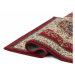 KONDELA Kendra Typ 3 koberec 67x120 cm vínovočervená / orientálny vzor