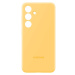 Samsung Silicone Case Galaxy S24, Yellow