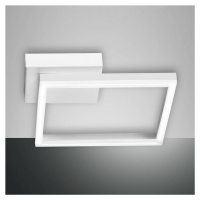 Stropné LED svetlo Bard 27 x 27 cm, biele