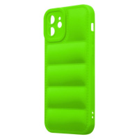 OBAL:ME Puffy Kryt pre Apple iPhone 12 Green