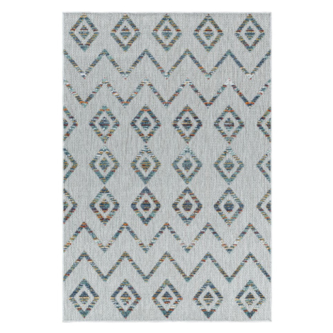 Svetlosivý vonkajší behúň 80x250 cm Bahama – Ayyildiz Carpets