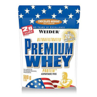 WEIDER Premium whey srvátkový proteín príchuť čokoláda a nugát 500 g