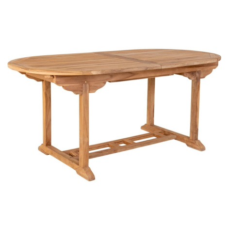 Záhradný jedálenský stôl 90x180 cm Salamanca – House Nordic