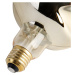 E27 stmievateľná LED lampa G125 zrkadlová zlatá 4W 75 lm 1800K