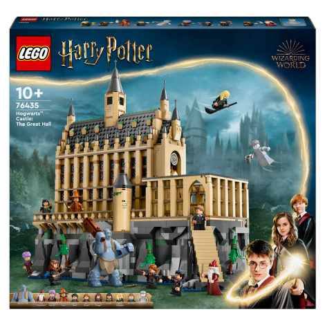 LEGO Harry Potter 76435 Rokfortský hrad: Veľká sieň