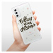 Odolné silikónové puzdro iSaprio - Follow Your Dreams - black - Samsung Galaxy M52 5G
