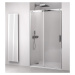 THRON LINE SQUARE sprchové dveře 1400 mm, hranaté pojezdy, čiré sklo TL5014-5002