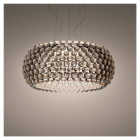 Foscarini Caboche Plus Grande závesná stmieva sivá