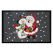 Rohožka Vánoce - sněhulák, santa 103048 - na ven i na doma - 40x60 cm Hanse Home Collection kobe