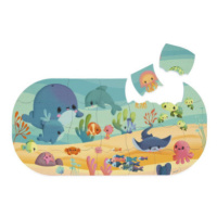 Puzzle - Môj oceán - hračka do vody - 28 ks