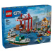 LEGO® City 60422 Prístav s nákladnou loďou