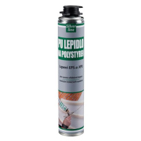 Lepidlo na polystyrén DEN BRAVEN SILVER LINE pištoľové 750ml