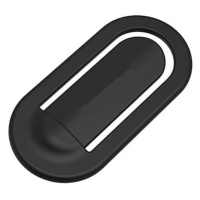 Multifunkčný držiak telefónu, pevný silikón, čierna