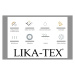 Doppler PARIS LIKA-TEX®  - luxusné polohovacie záhradné kreslo - šedé