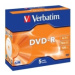 DVD-R VERBATIM 4,7GB 16x jewel box (bal=5ks)