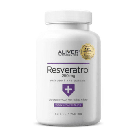 ALIVER Resveratrol 60 kapsúl